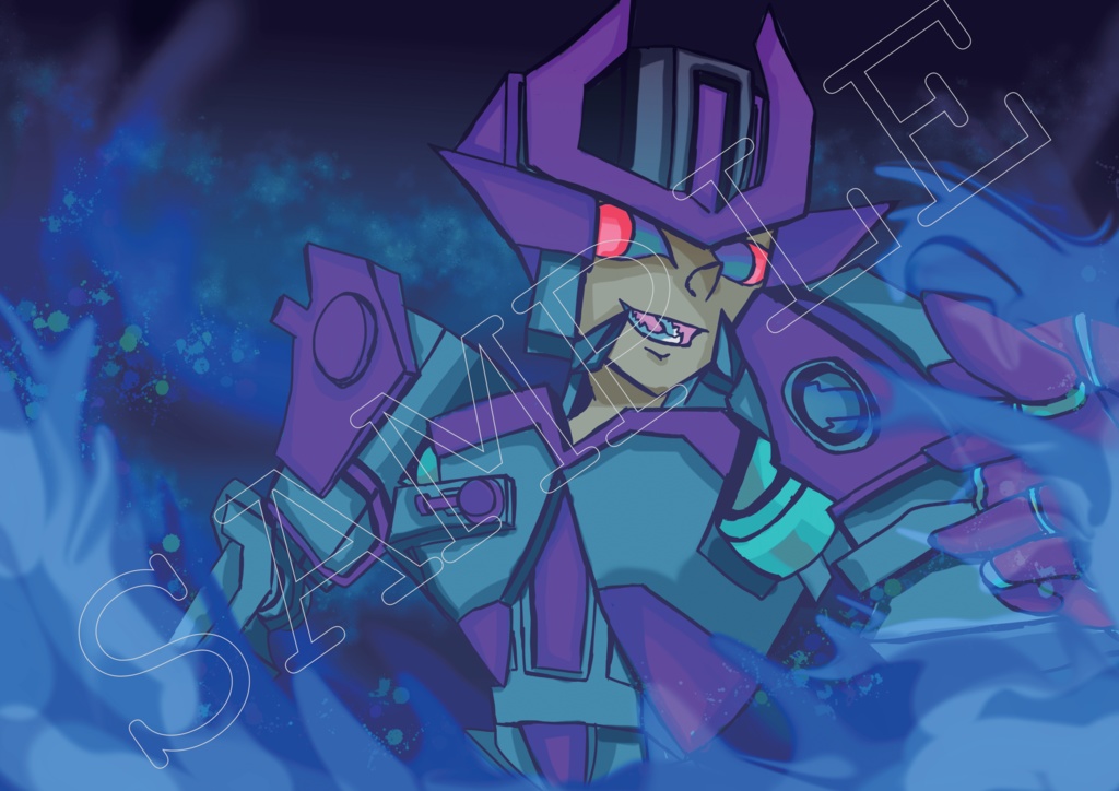 俺バーストランスフォーマーvol.01/Oreverse Transformers vol.01