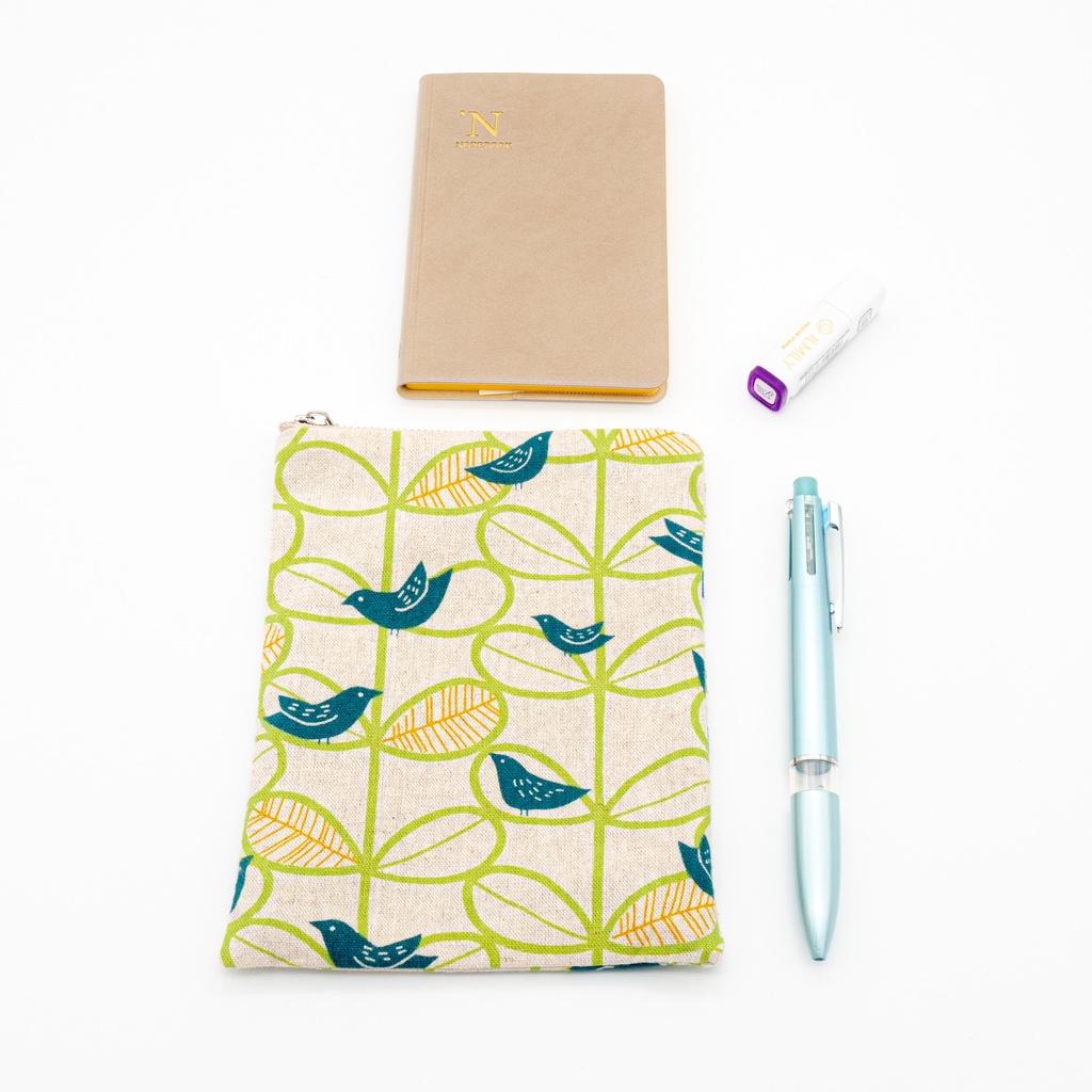 フラットポーチ＊00・バード（SS）