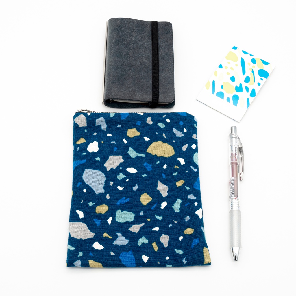 フラットポーチ＊00・タイル（SS）