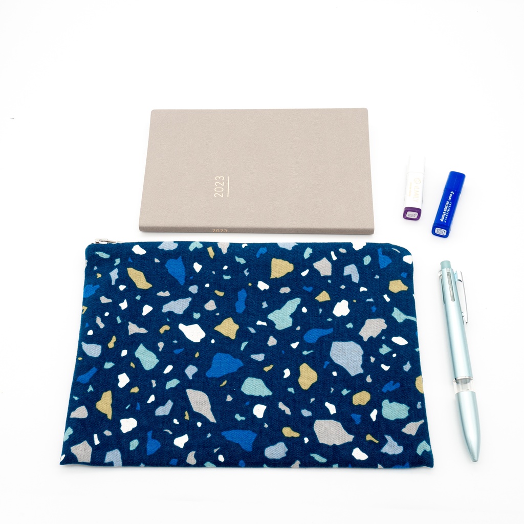 フラットポーチ＊00・タイル（Ｍ）