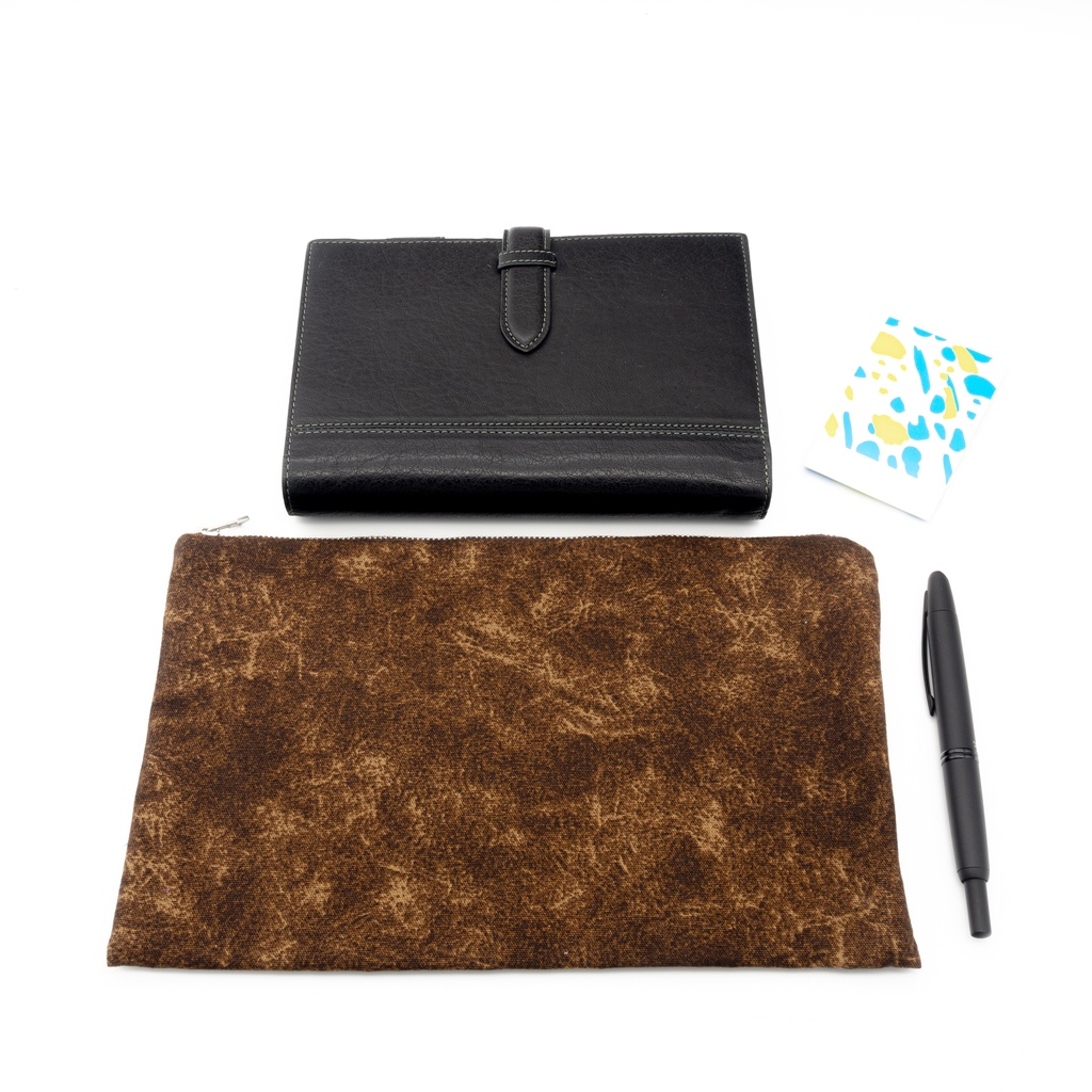 フラットポーチ＊00・レザー（L）