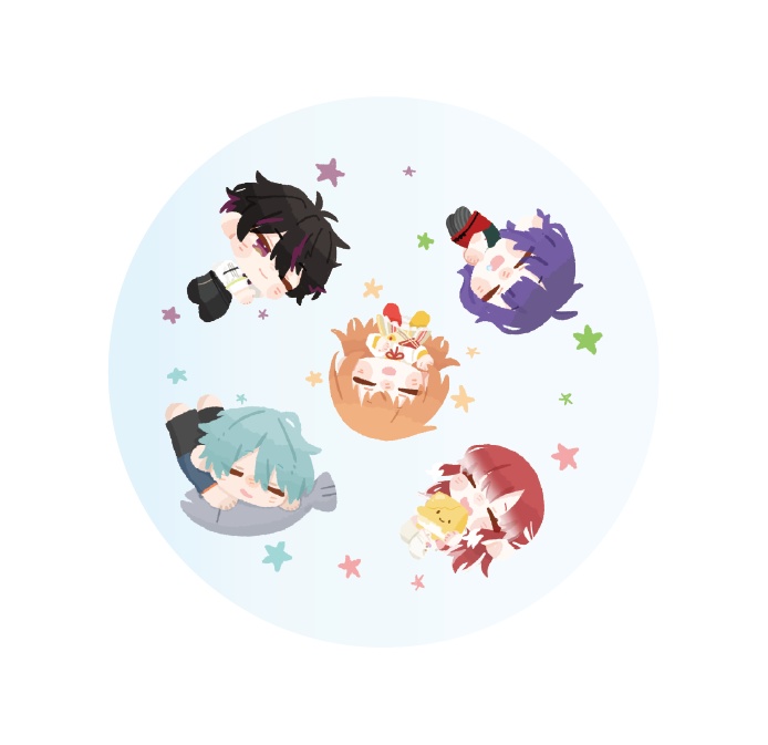 非公式　Speciale(すぺしゃーれ)シール