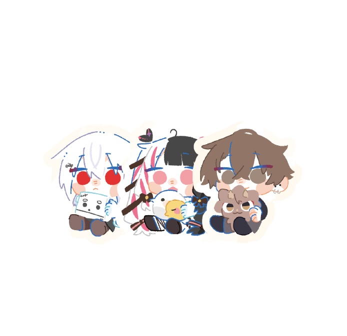 非公式　SMC組シールセット