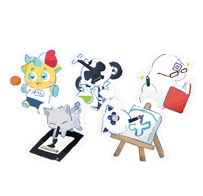 非公式　オトモシールセット