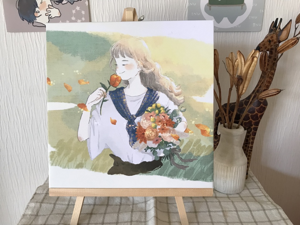 春待つ君にも　キャンバスプリント