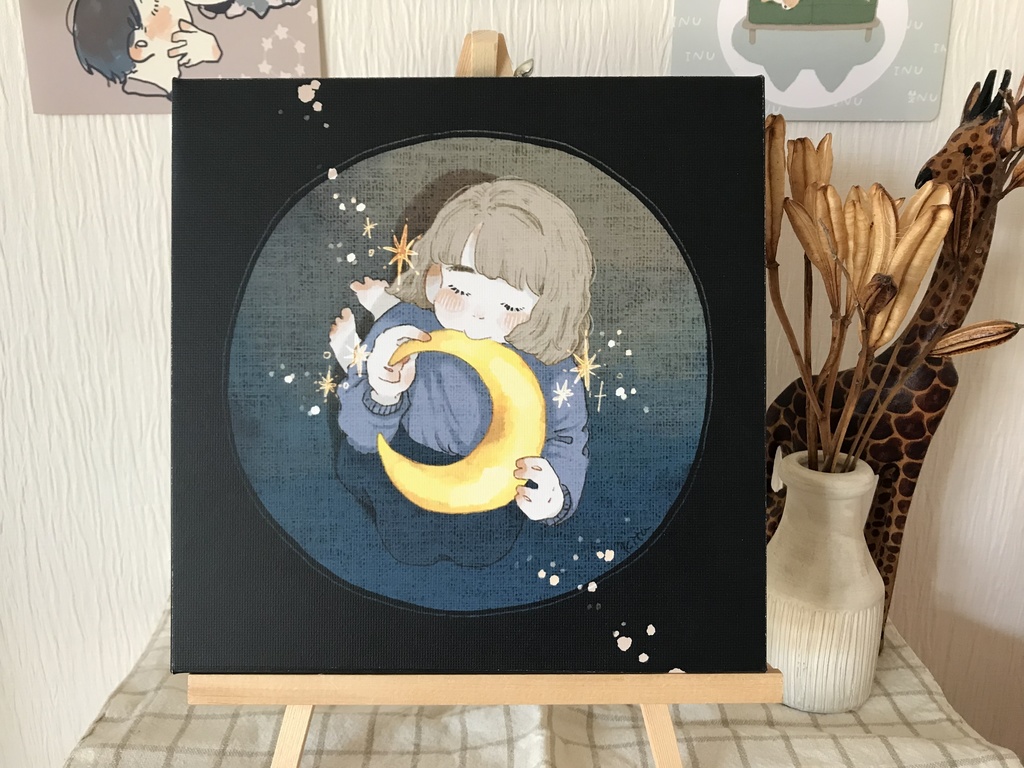 この夜と一緒に　キャンバスプリント
