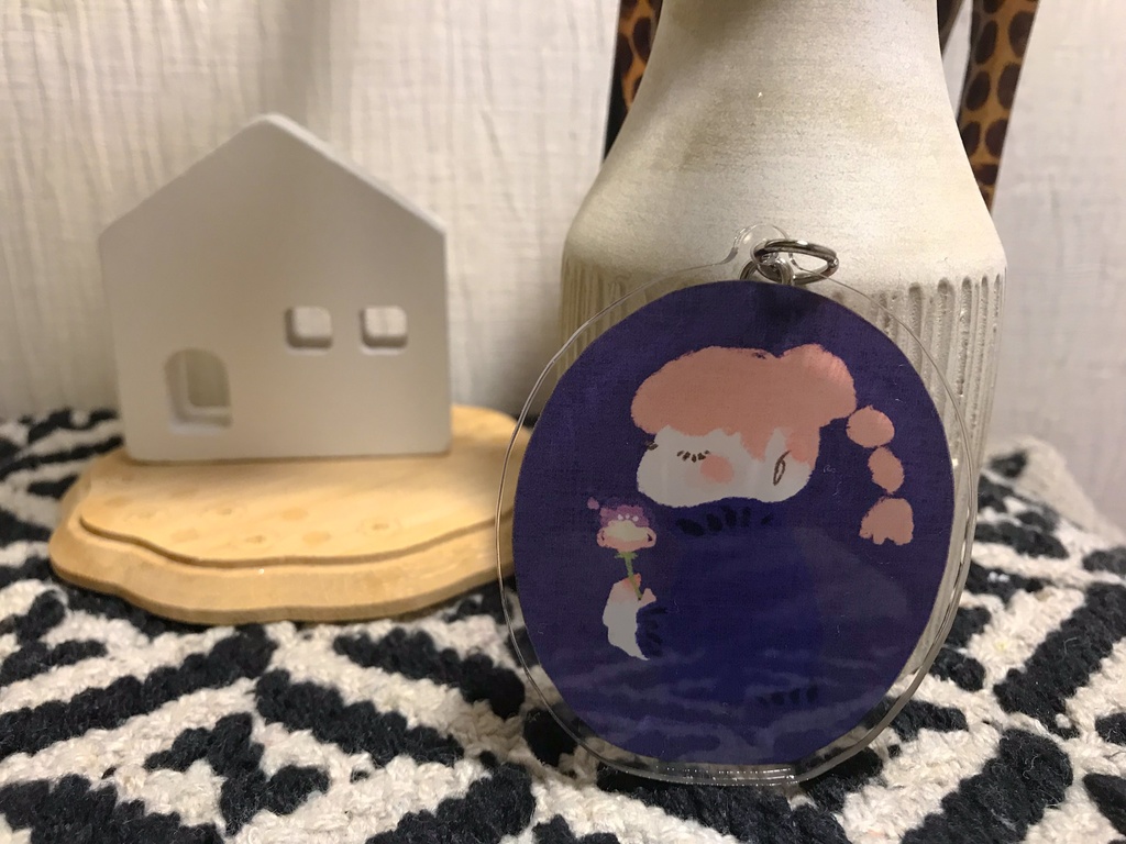 やくそく　キーホルダー