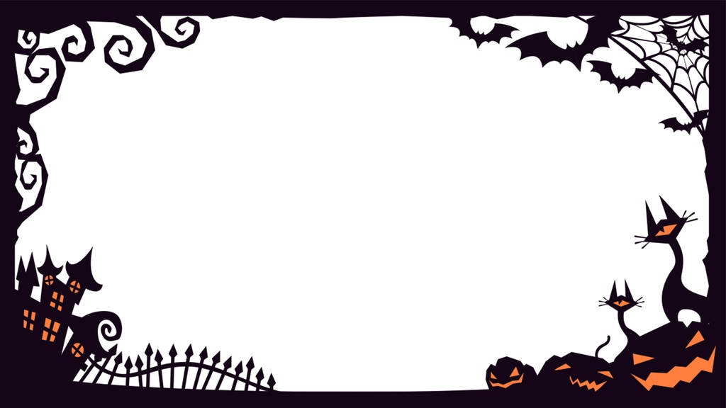 【フリー配布】ハロウィン配信用素材2021