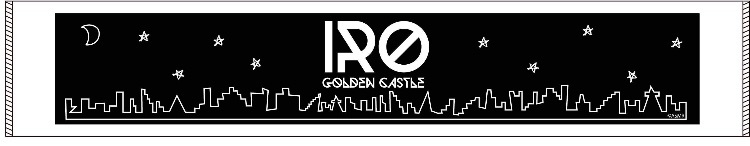 IROマフラータオル