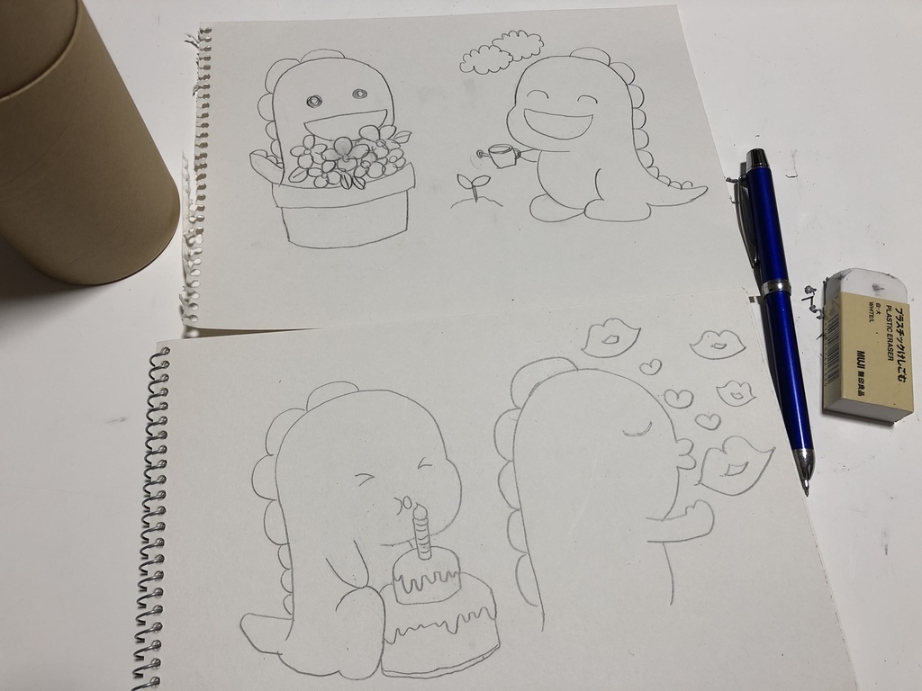 GOちゃんイラスト※コロナ応援商品