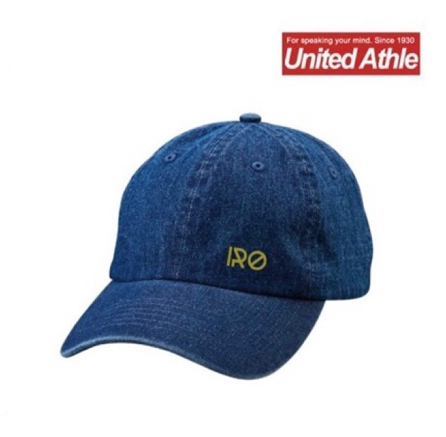 IRO刺繍キャップ(フリーサイズ)