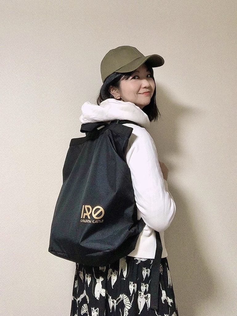 ポリエステル デイパック