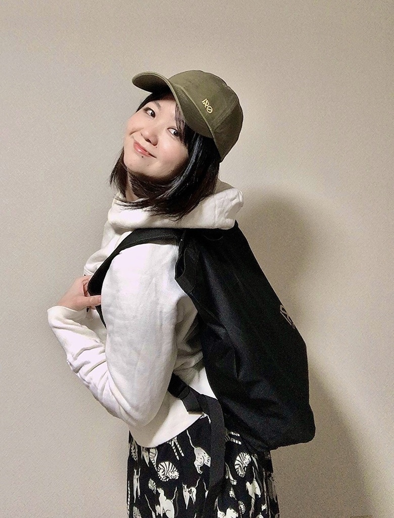 ポリエステル デイパック