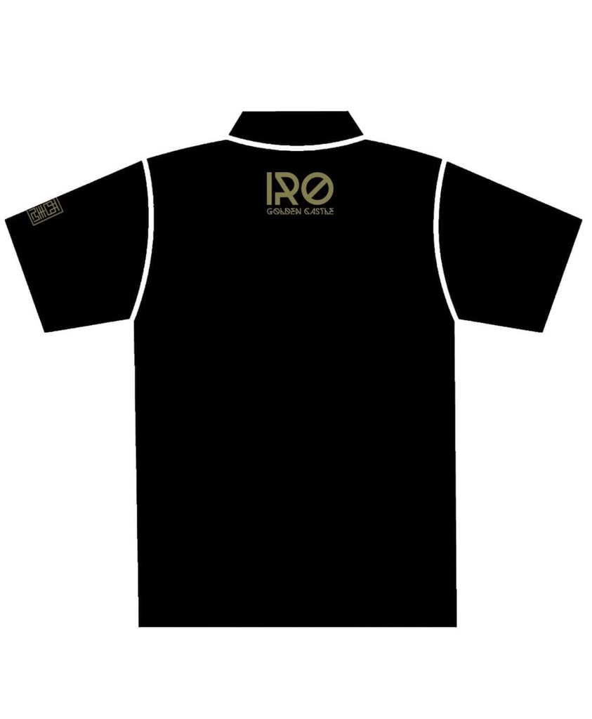 色パンダ ポロシャツ