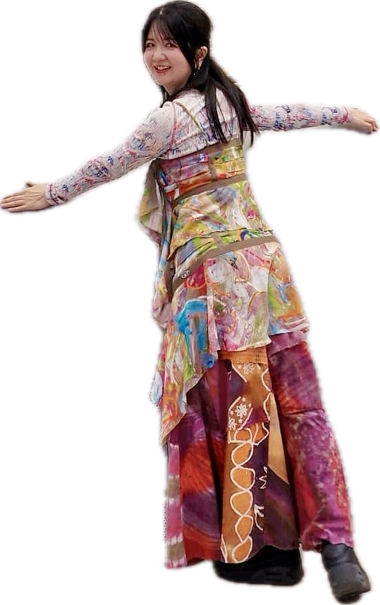 アクリルスタンド【振り向き】