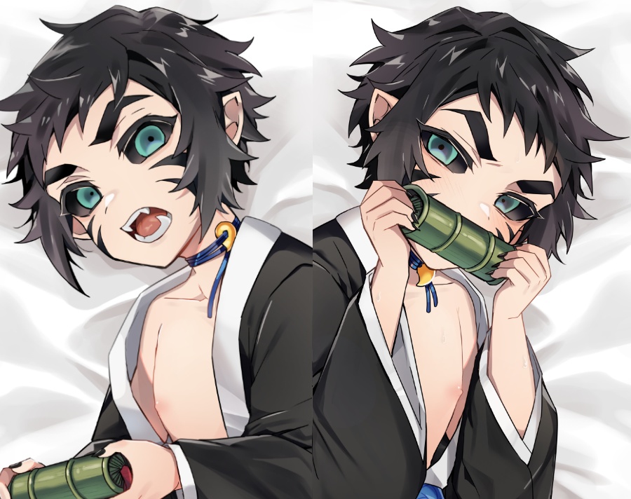 二次受注販売 鬼獪ちゃん抱き枕カバー 11 17 12 1 108 Booth