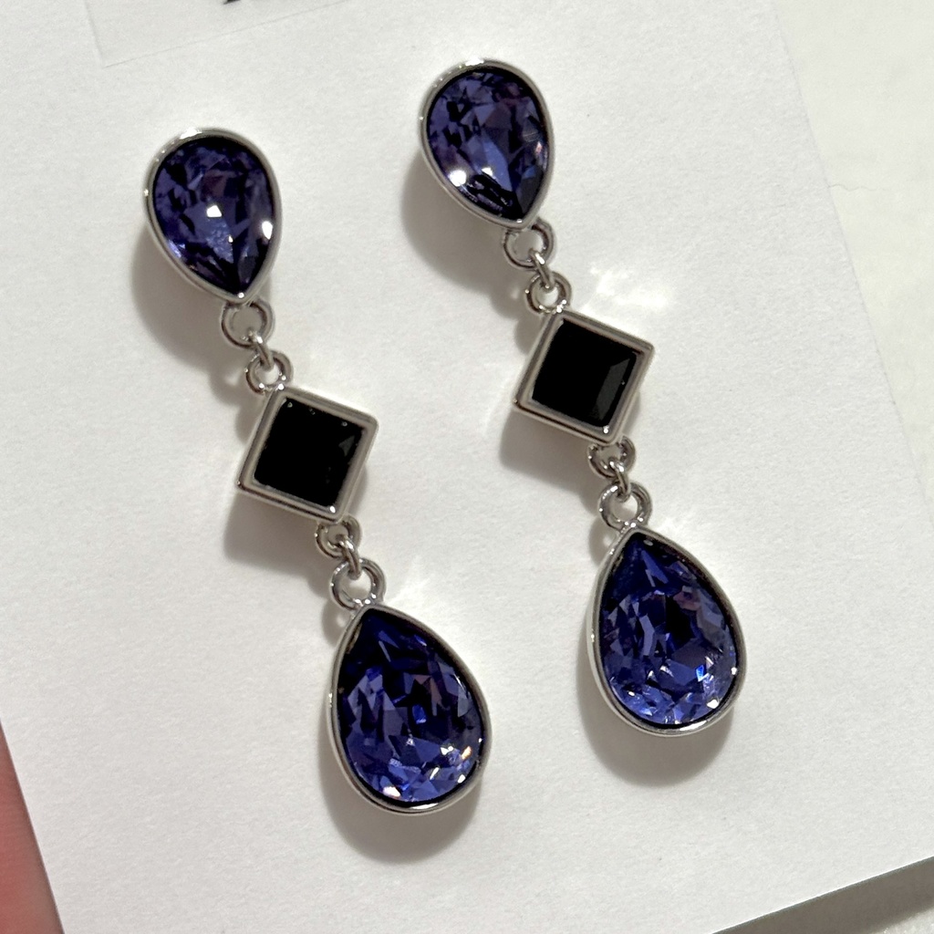 krsbイメージピアス（タンザナイト）