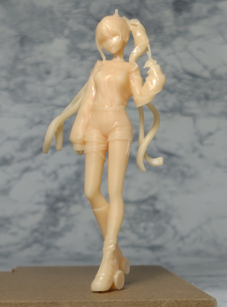 ミドルサイズ　竹原せとら　ガレージキット