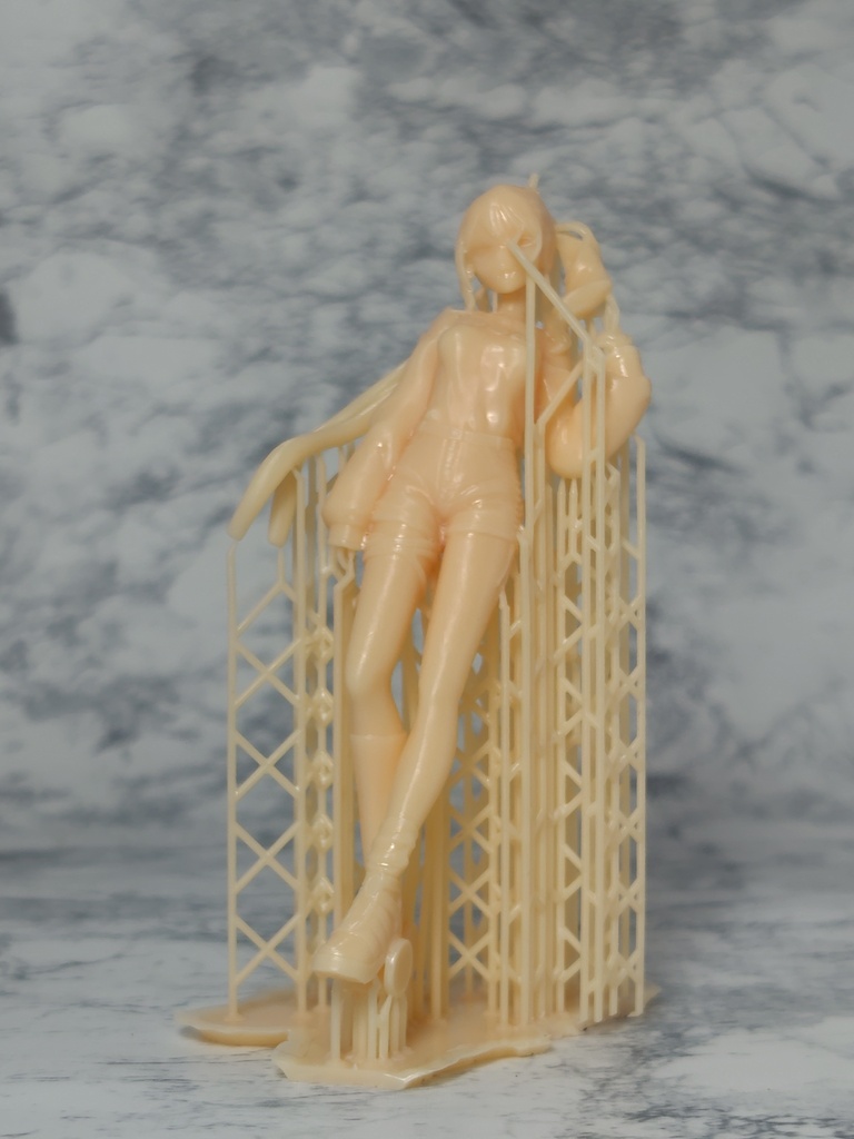 ミドルサイズ 竹原せとら ガレージキット