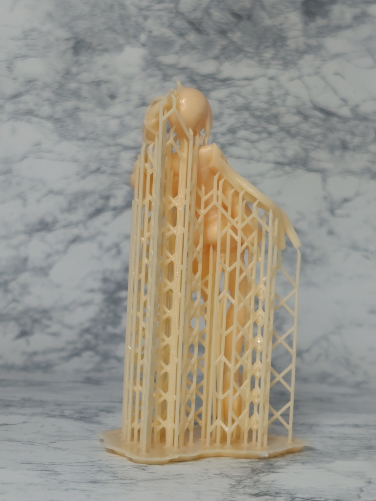 ミドルサイズ 竹原せとら ガレージキット