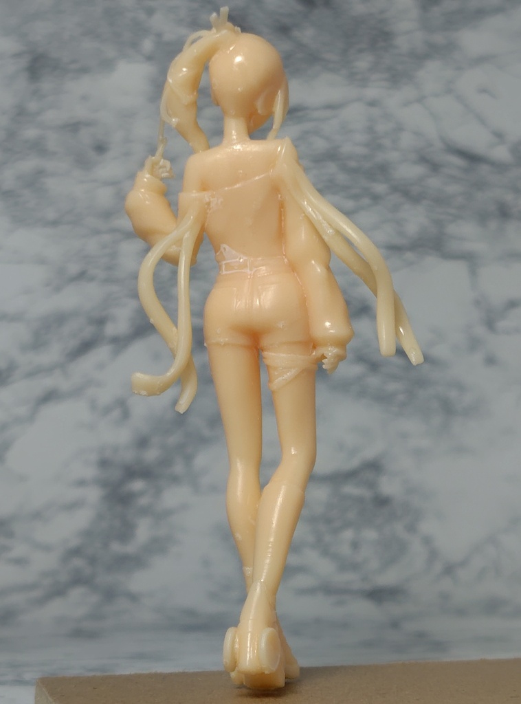 ミドルサイズ 竹原せとら ガレージキット