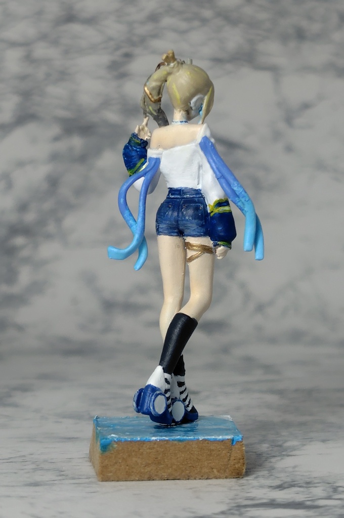 ミニサイズ 竹原せとら ガレージキット