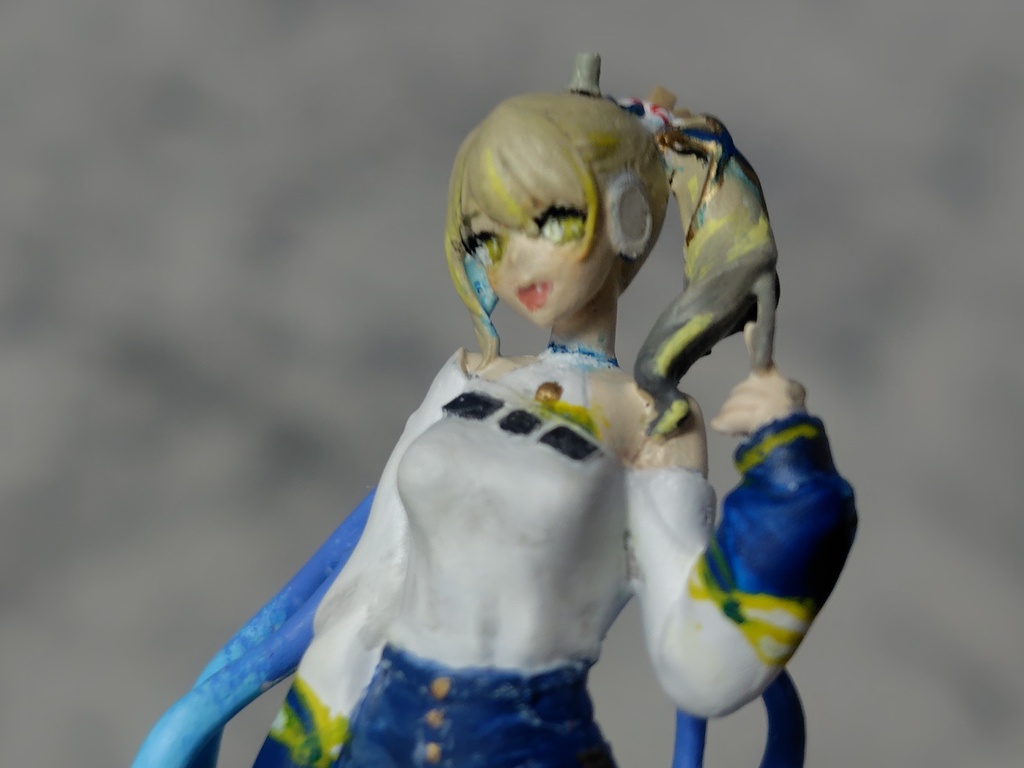 ミニサイズ 竹原せとら ガレージキット