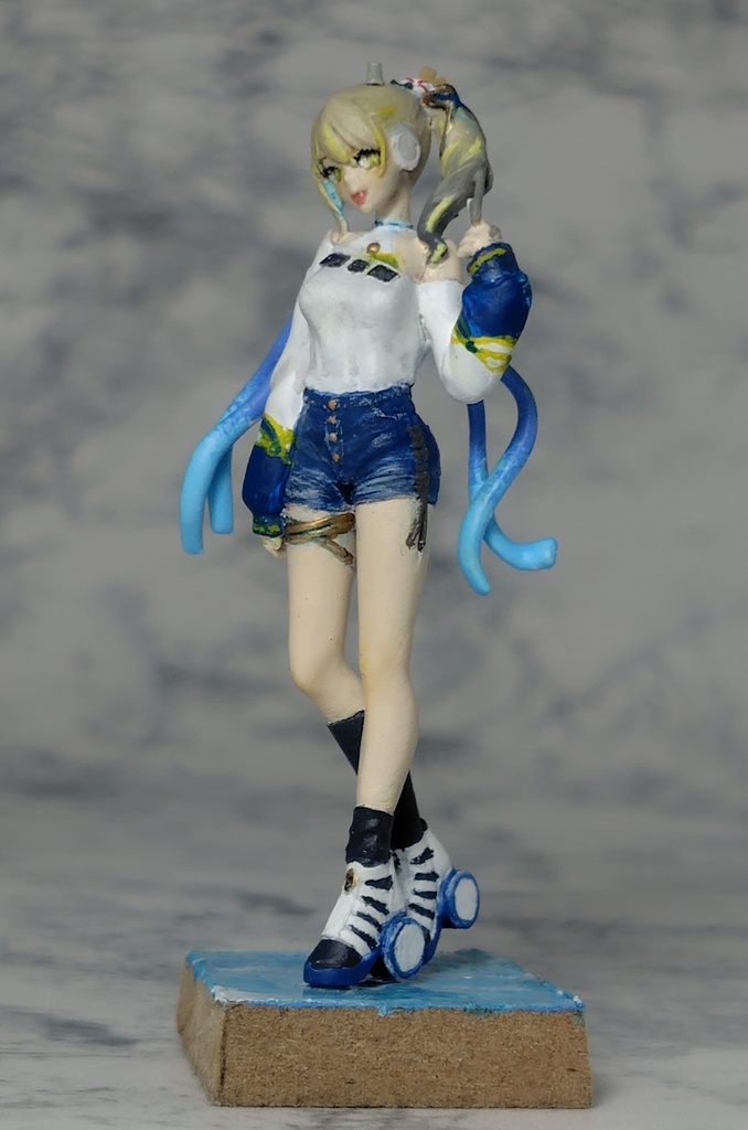 ミニサイズ　竹原せとら　ガレージキット