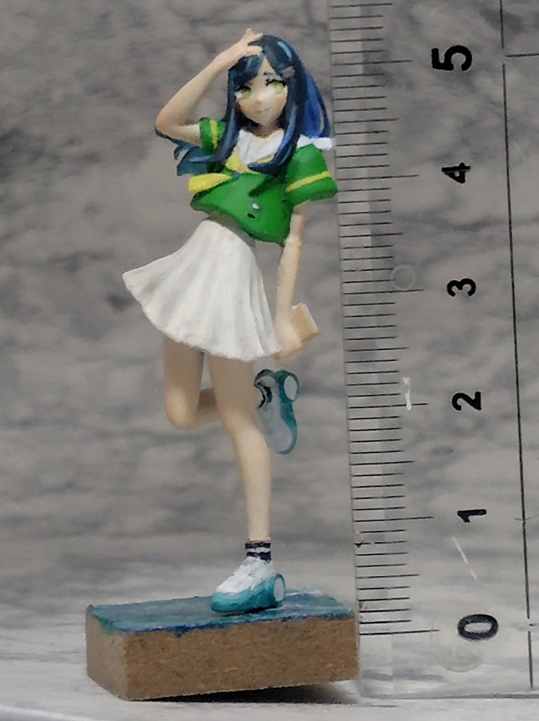 ミニサイズ 江ノ島ナツミ ガレージキット