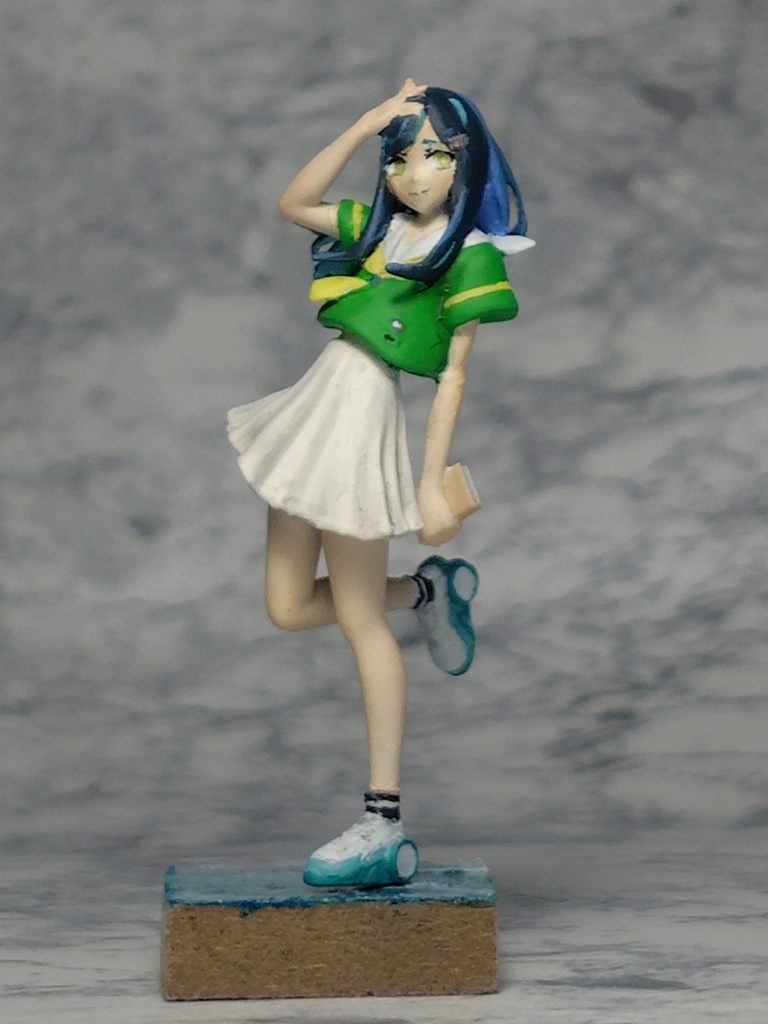 ミニサイズ　江ノ島ナツミ　ガレージキット