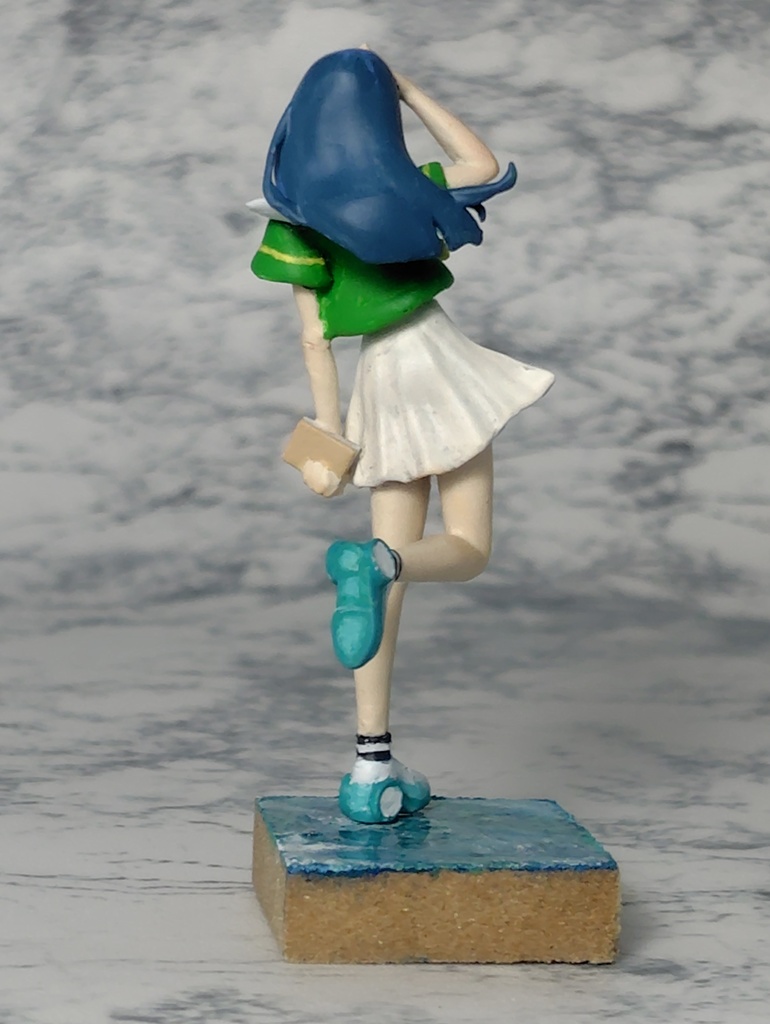 ミニサイズ 江ノ島ナツミ ガレージキット