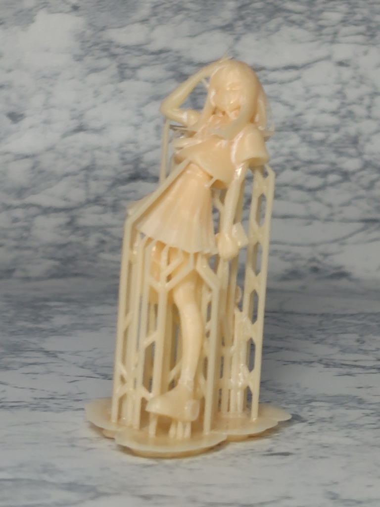 ミニサイズ 江ノ島ナツミ ガレージキット