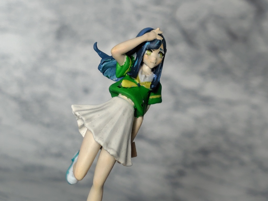 ミニサイズ 江ノ島ナツミ ガレージキット