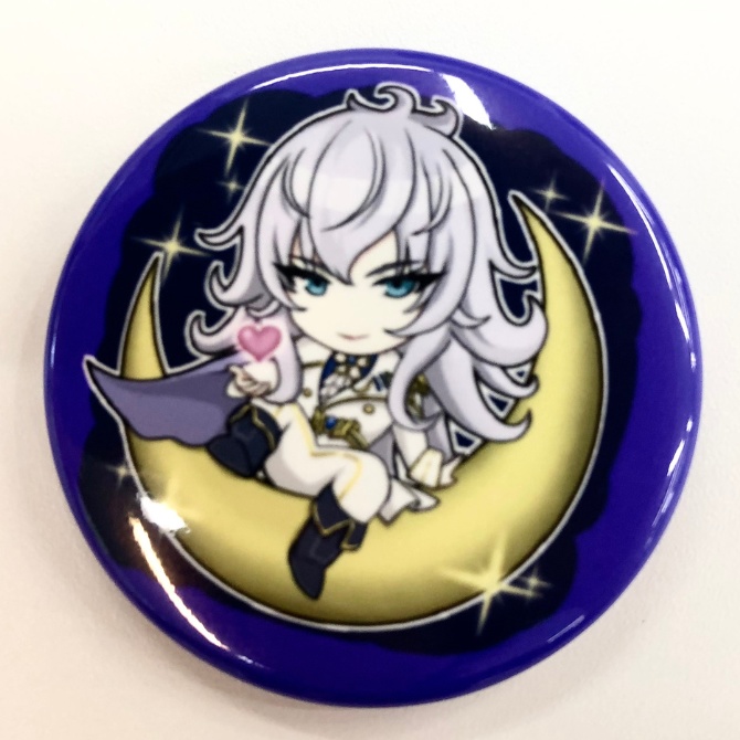 朝月セレスト　缶バッジA　（44mm）
