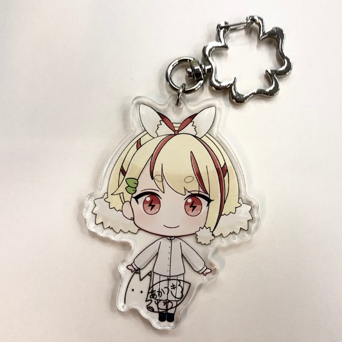 赫都とわ　アクリルキーホルダーA　（60mm）