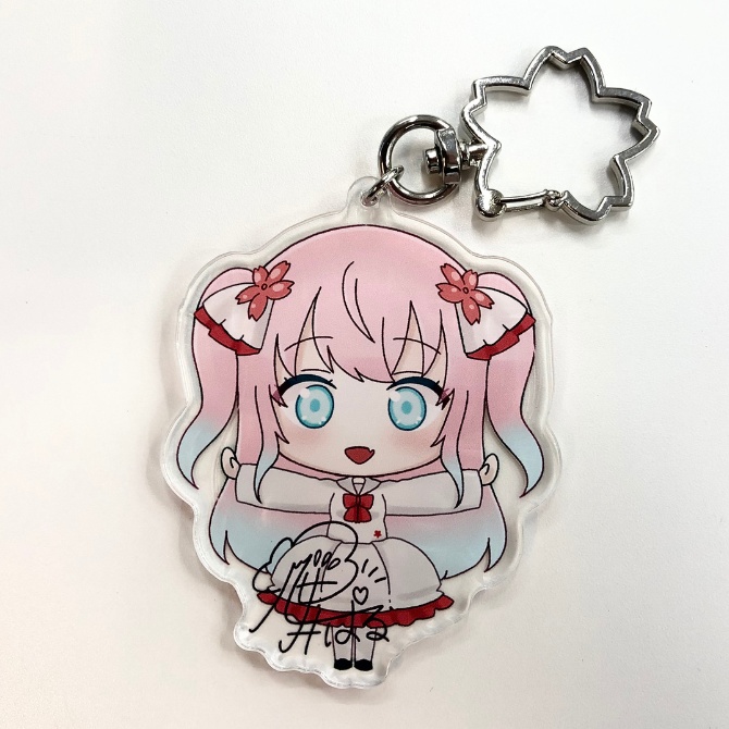 桜井ぱる　アクリルキーホルダーA　（60mm）