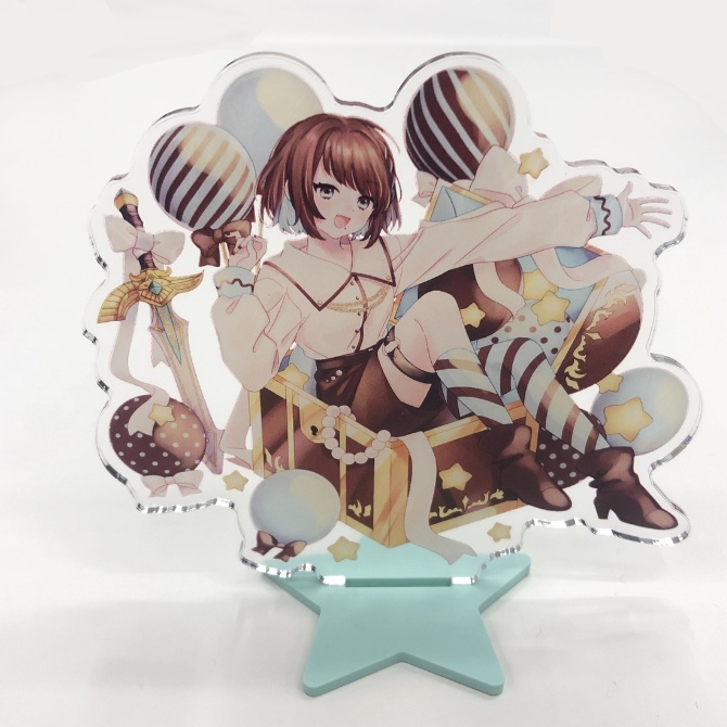 友瀬芽梨　アクリルスタンド【2024年誕生日記念】（100mm）