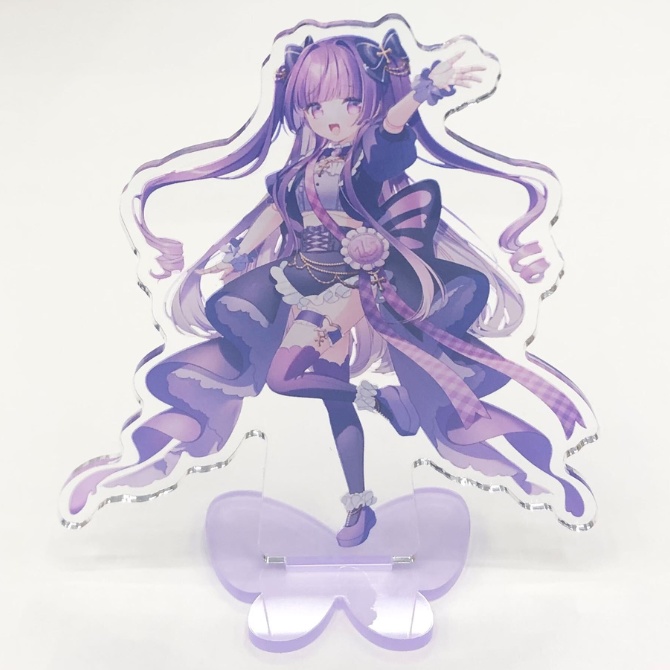 胡蝶つくも アクリルスタンド【1.5周年記念】(100mm)