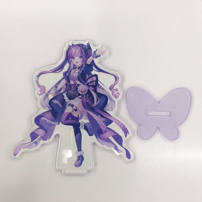 胡蝶つくも アクリルスタンド【1.5周年記念】(100mm)