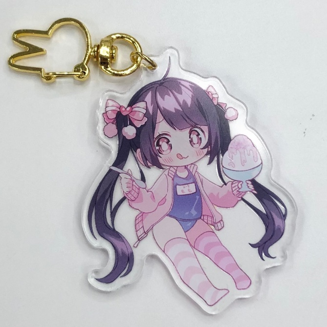 萌星もも　アクリルキーホルダー　スク水ジャージ2025　（60mm）