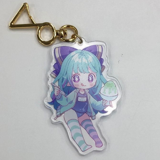 音咲ゆのん　アクリルキーホルダー　スク水ジャージ2025　（60mm）