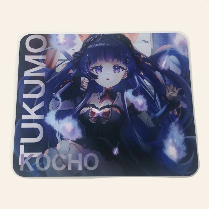 胡蝶つくも　マウスパッド（240mm×200mm）