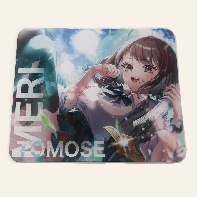 友瀬芽梨　マウスパッド（240mm×200mm）