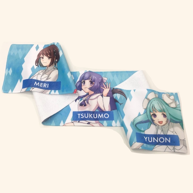 MetaW 3周年記念 マフラータオル(1,100mm×200mm)