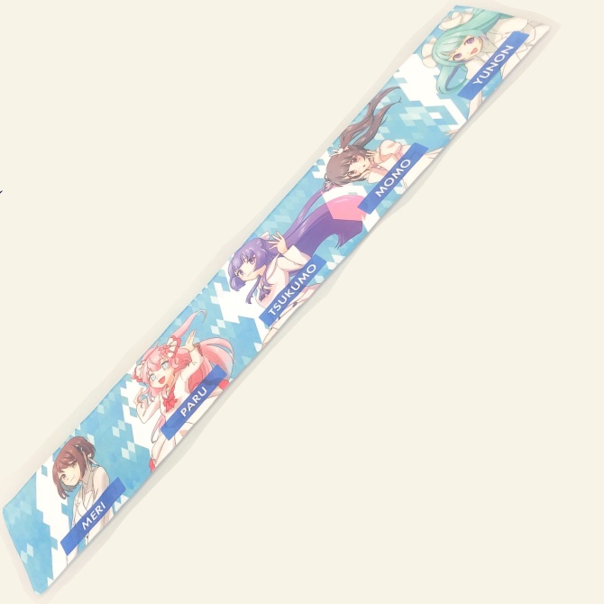 MetaW 3周年記念　マフラータオル（1,100mm×200mm）