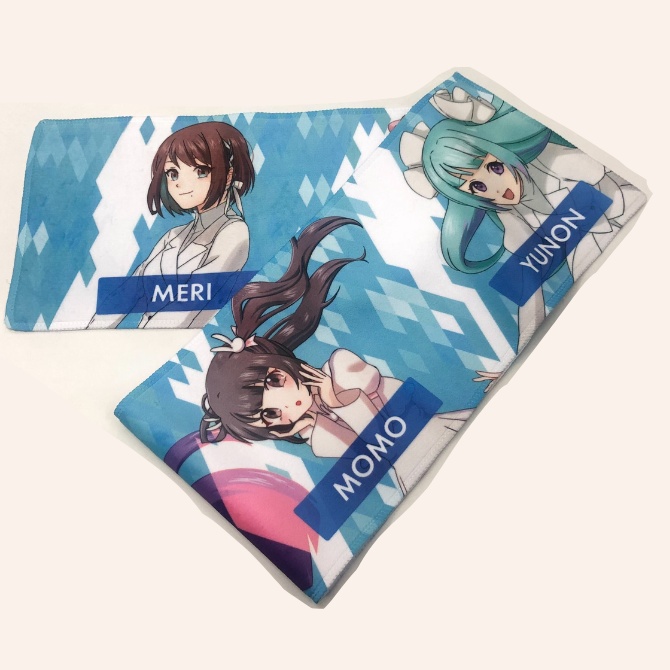 MetaW 3周年記念 マフラータオル(1,100mm×200mm)