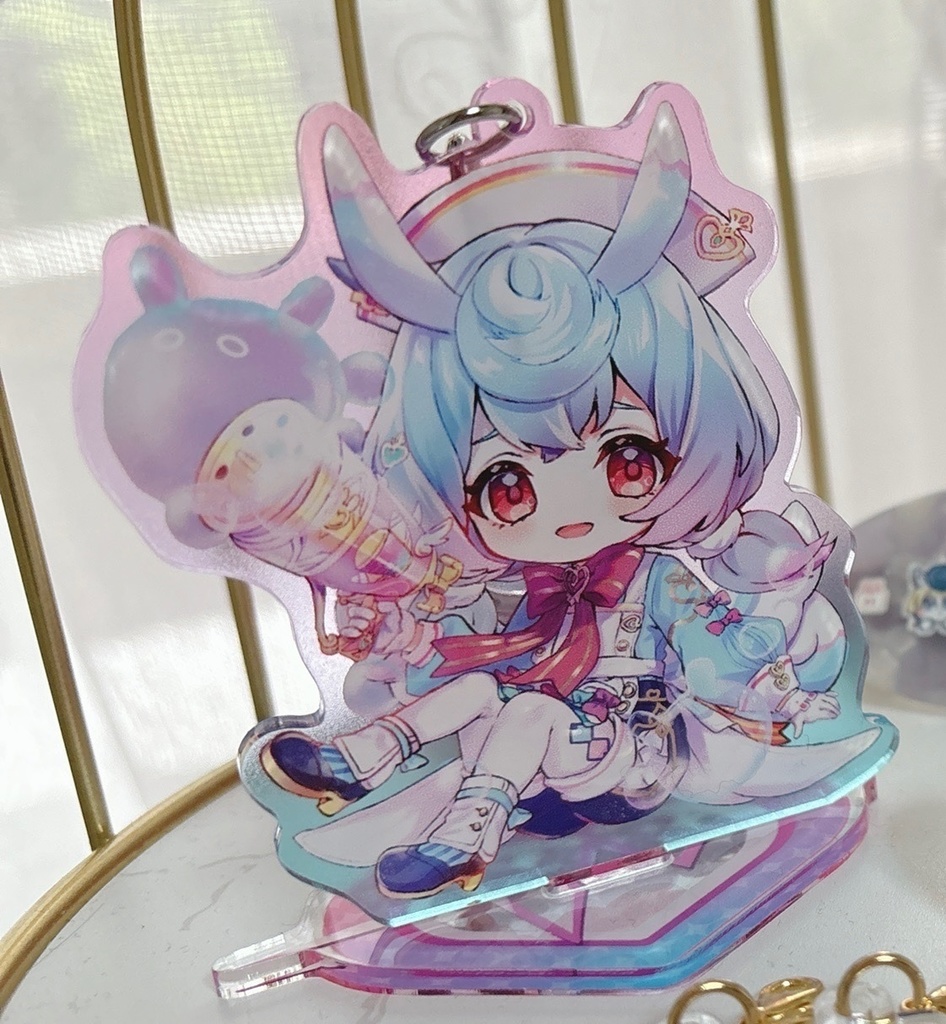 【7月発行】シグウィンアクリルキーホルダースタンド