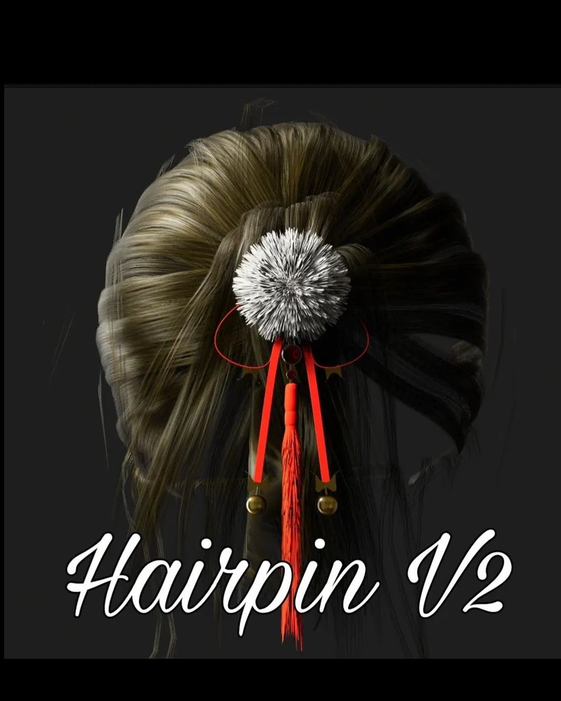 Stylish Hairpin V2