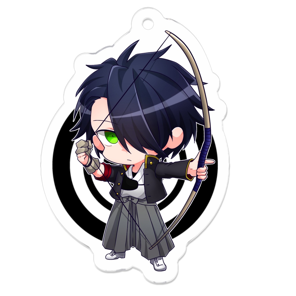 アクリルキーホルダー【路傍道彦ver.】