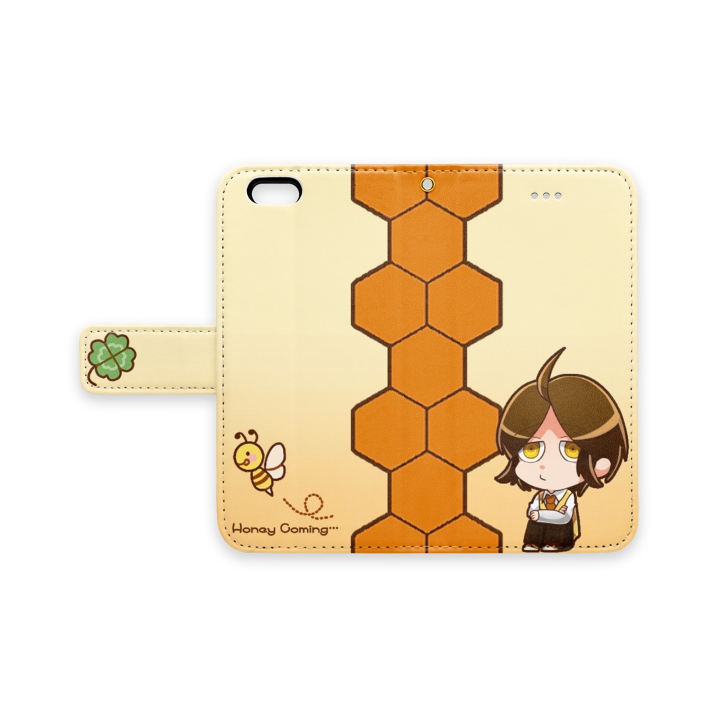 6S対応スマホカバー【埴上八千郎ver.】